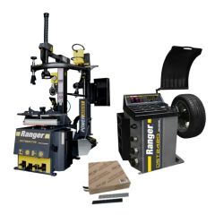 Ranger R76ATR-L Tire Changer + DST2420 Wheel Balancer + Weights Combo