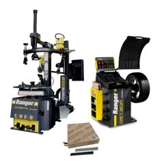 Ranger R76ATR-L Tire Changer + DST30P Wheel Balancer + Weights Combo
