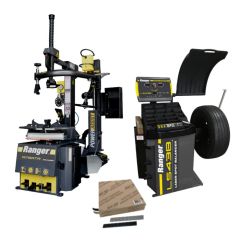 Ranger R76ATR Tire Changer + LS43B Wheel Balancer + Weights Combo