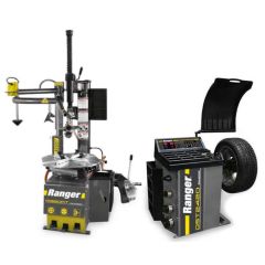 Ranger R980AT Tire Changer + DST2420 Wheel Balancer Combo