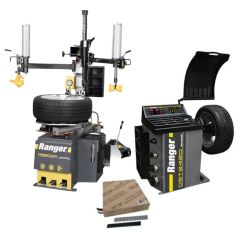 Ranger R980DP-L Tire Changer + DST2420 Wheel Balancer + Weights Combo 