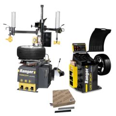 Ranger R980DP Tire Changer + DST30P Wheel Balancer + Weights Combo