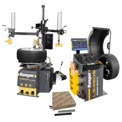 Ranger R980DP Tire Changer + LS45DS Wheel Balancer + Weights Combo
SKU: 5140419