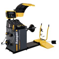 Ranger RB30T Super-Duty Truck Wheel Balancer Includes Deluxe Adapter Kit 208-240V 