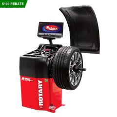 Rotary R155 Pro 3D Wheel Balancer 