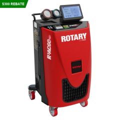 Rotary R3AC60 A/C Recharging Station R1234yf Automatically Recover, Recycle, And Recharge 