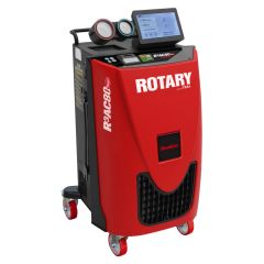 Rotary R3AC80 A/C Recharging Station Dual-Gas R134a & R1234yf Automatically Recover, Recycle, And Recharge With One Machine 