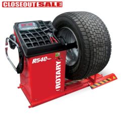 Rotary R540 RTLD Truck 2D Wheel Balancer Closeout Sale