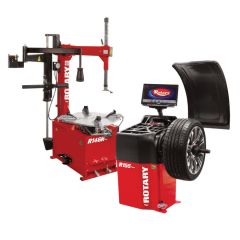 Rotary RW146155C Professional Combo Includes R146RP Swingarm Pro Tire Changer with Helper Arm and R155 Pro 3D Wheel Balancer