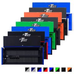 Extreme Tools RX Professional Series 55" Extreme Power Workstation Hutch Available in 8 Colors