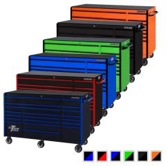 Extreme Tools RX Pro 72" Rolling Cabinet Available in 6 Colors
