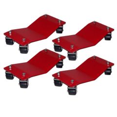 Auto Dolly 8" Standard Duty Dolly Set of 4