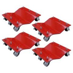 Auto Dolly Super-Duty Dolly (Set of 4)