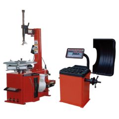 ASEplatinum TC-530 Tire Changer with WB-953 Wheel Balancer Combo