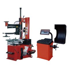 ASEplatinum TC-950-WPA Tire Changer with WB-953 Computer Wheel Balancer Combo