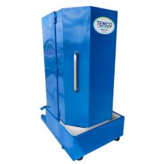 Temco T-10 Cyclone Parts Washer Spray Cabinet