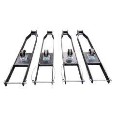 Titan Lifts Caster Kit for MASTER Series Parking Lifts SDPL-8KMS-CK Set of 4 