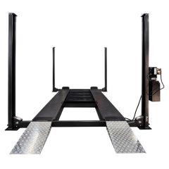 Titan Lifts MASTER Series SDPL-9KMS-XLT Four Post Lift 9,000 lbs. Lifting Capacity