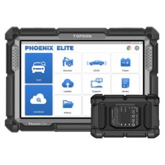 TOPDON Phoenix Elite Integrated Diagnostic Tablet with Phoenix MDCI (VCI Dongle) 