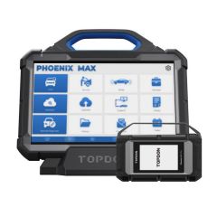 TOPDON Phoenix Max Integrated Diagnostic Tablet with Phoenix MDCI Pro (VCI Dongle) 