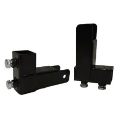 Tuxedo CR-3000-MBELSB Mopar E Body Leaf Spring Brackets