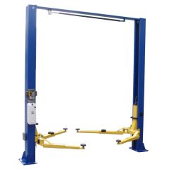 ASEplatinum WH9KACX Asymmetric Clear Floor Two Post Lift 