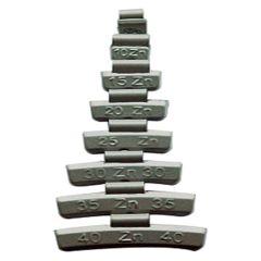 ASEplatinum Wheel Weight Kit Deluxe