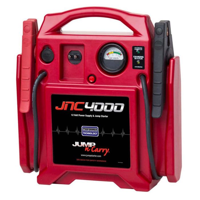 Jump N Carry JNC4000 Hand-Held Battery Jump Starter