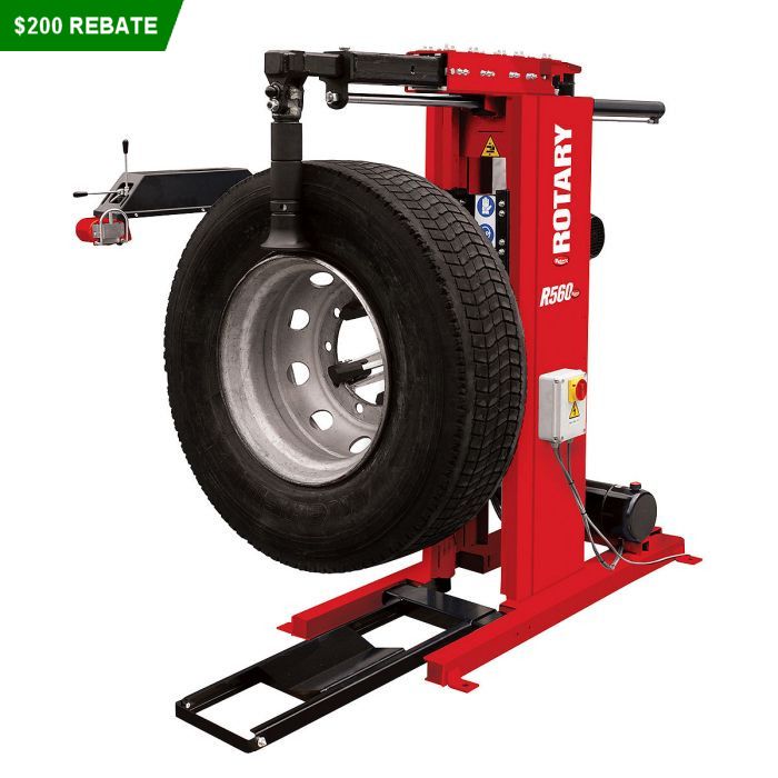 Rotary R560 Roadside and Workshop Tire Changer