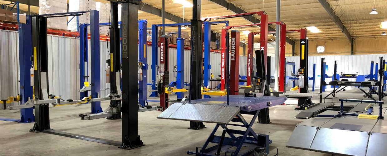 Professional Auto Shops