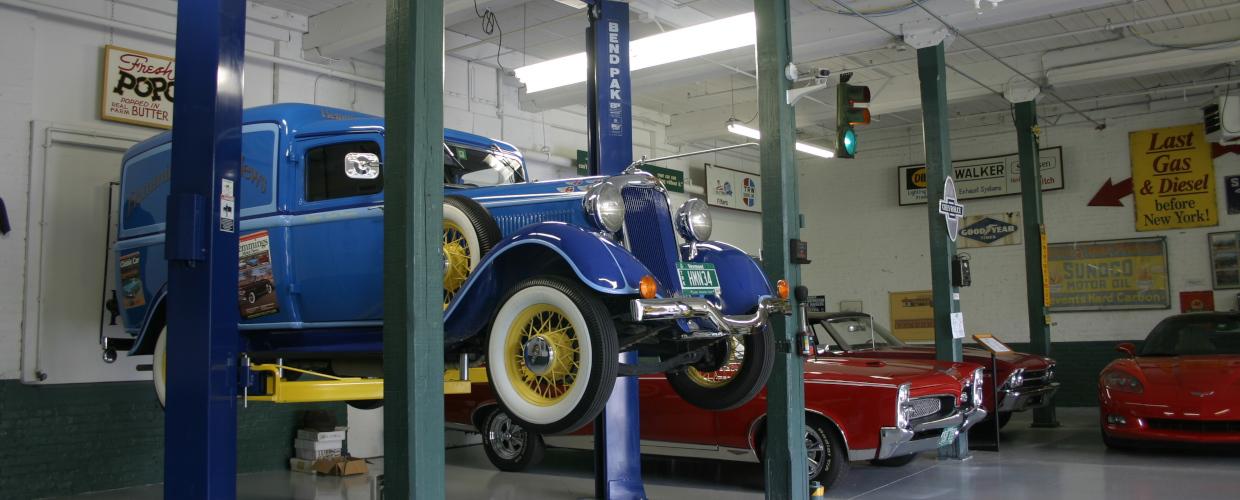 Hemmings Classic Car Museum