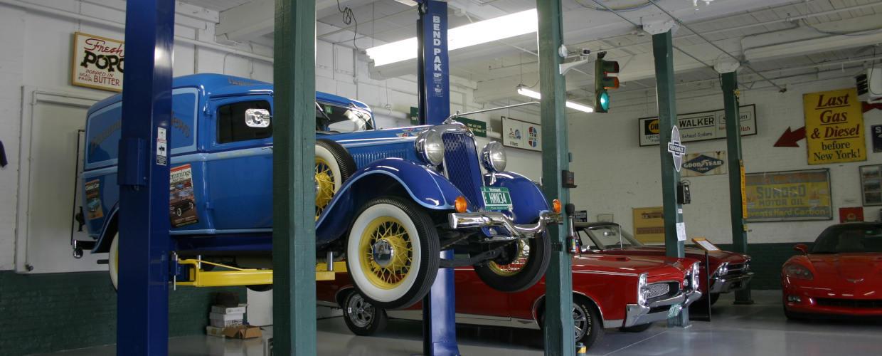 Hemmings Classic Car Museum