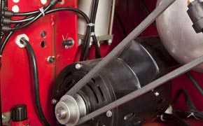 Ranger Tire Changer Electric Motor