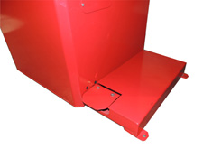 WB-CB66-VE Foot Brake