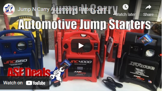 Jump N Carry Automotive Battery Jump Starters