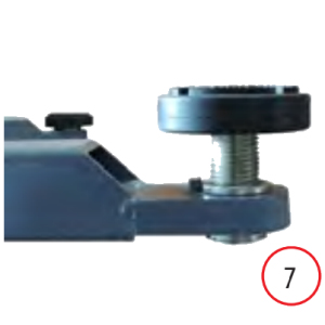 Double Telescoping Screw Pads