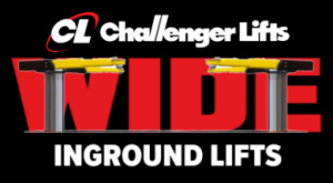 Challenger Lifts Wide Inground Lifts 