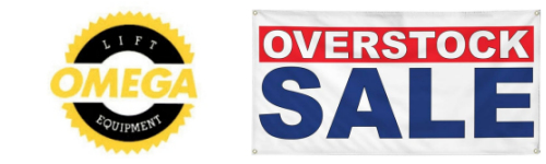 Omega Lift Overstock Sale