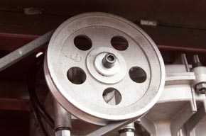 Ranger Tire Changer Flywheel