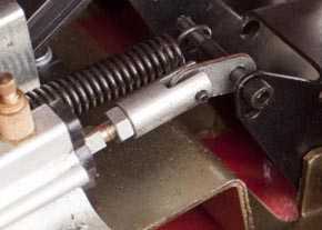 Ranger Tire Machine - Foot Pedal Valves