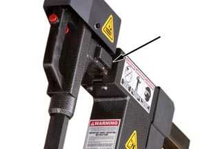 Ranger Tire Changer Rubber Bump Stops