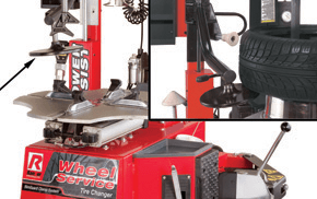 Ranger Tire Changer Lifting Disc
