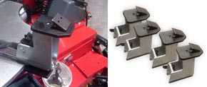 Ranger Tire Changer - Motorcycle Clamps