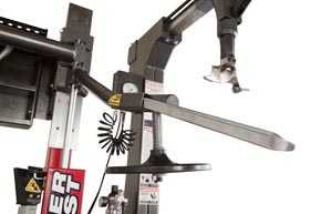 Ranger Tire Changer - Tire Iron Slot