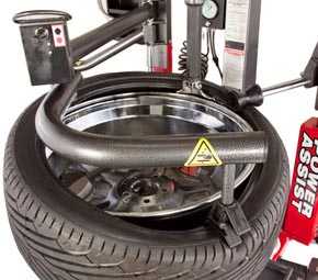 Ranger Tire Changer - Drop Center Tool