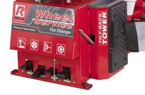 Ranger Tire Changer - Foot Pedals