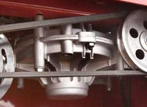 Ranger Tire Machine Gearbox